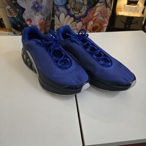 Nike Mens Air Max Blue Athletic Shoes